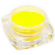 Acryl Farbpulver neon yellow