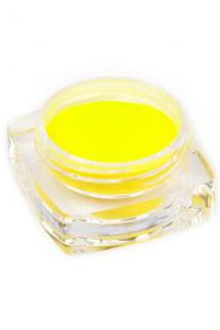 Acryl Farbpulver canario yellow