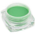 Acryl Farbpulver earth green