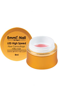 Led High Speed camougflage milky rose 5ml