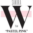 SandraW Fiberglasgel Pastel Pink 15ml