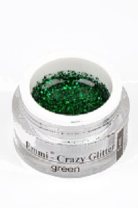 Glittergel crazy green 5ml
