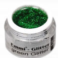 Glittergel grün