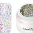 Glittergel silver rainbow 5ml