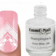 Stampinglack snow white