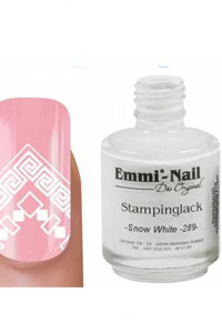 Stampinglack snow white