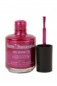 Stampinglack berry shimmer