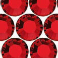 Swarovski Steine Rot