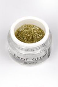 Glittergel bronce 5ml