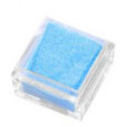 Glitzerpuder Neon Blau