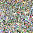 Glittergel silver rainbow 5ml