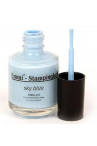 Stamping Lack Sky Blue