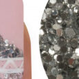 Glitzerpuder silber