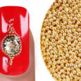 Micropearls gold