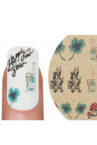 Nageltattoo Silvester