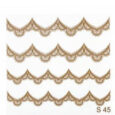 Nailsticker Fashion S45 Gold