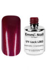 Shellack metallic cranberry