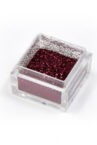 Glitterpuder dunkel pink