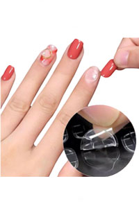 Klebepads-Press-on-Tips-Anwendung