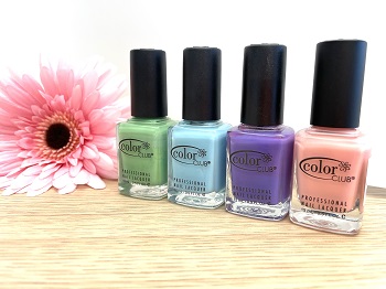 Nagellack Set Pastel