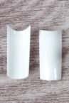 Nageltips French für Tipverlängerung