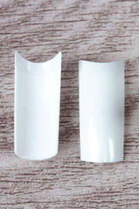 Nageltips French für Tipverlängerung