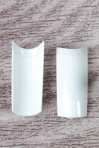 Frenchtip für Nagelverlängerung