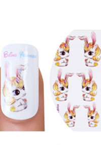 Nagelsticker Hoppelcorn