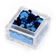Pailletten Blau/Gross