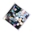 Pailletten Silber Gross
