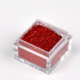 Glitzerpuder rot