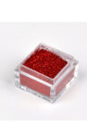 Glitzerpuder rot