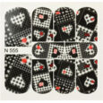 Nailsticker Fashion N555