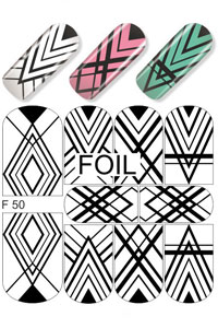 Nailsticker Fashion F50