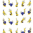 Nailsticker Watertattoo Blumen