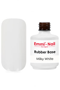 Rubber Base Milky White 15ml