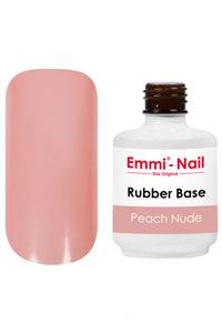 Rubber Base Peach Nude 15ml