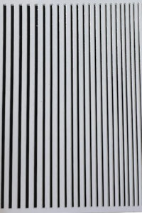 Stripes schwarz