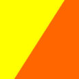 Shellack orange und gelb