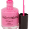Stamping Lack Girly Pink