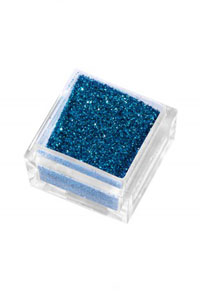 Glitterpuder Himmelblau