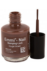 STamping Lack Nougat Brown