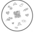 Schablone T22