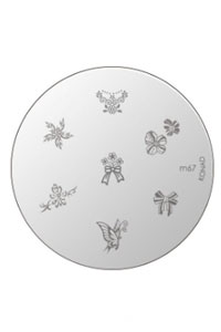 Stamping Schablone M67