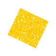 Glitzerpuder kanariengelb