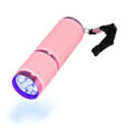 Mini Taschenlampe UV/LED