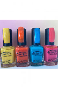 Nagellack-Set Bunt