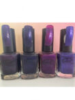 Nagellack-set violett