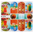 Nailsticker Fashion N376