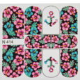Nailsticker Fashion N414